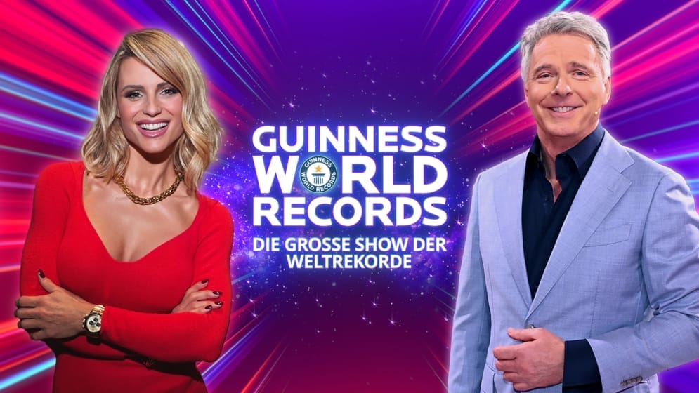"Guinness World Records – Die große Show der Weltrekorde": SO läuft die Mega-Show auf Sat.1 ab!