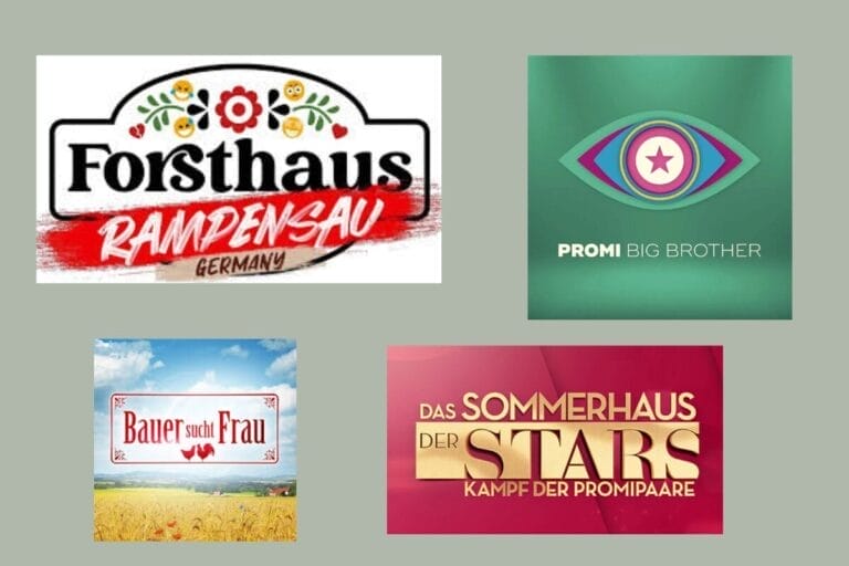 Reality-Shows 2025: Übersicht aller kommenden Formate und Sendetermine! DAS erwartet Euch!