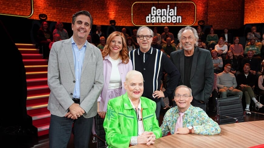 RTLZWEI zeigt ab Juni neue Folgen von "Genial daneben", "NightWash" & "Nobody is Perfect!": Hier mehr dazu!